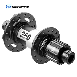 DT Swiss New Version DT350 Classic IS 6 Bolts System 148 Version HG11S XT 12S 36T Hub For Mountain Bike