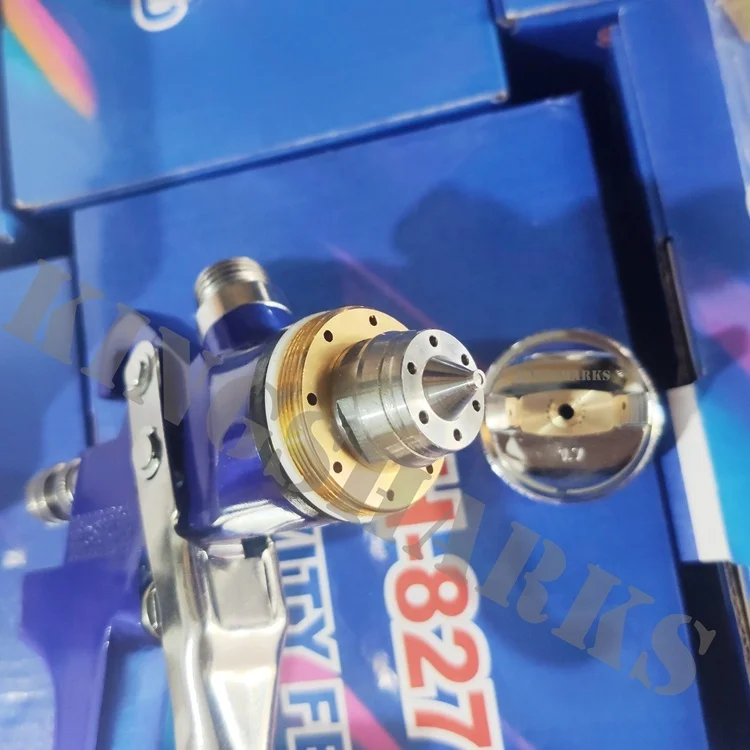 H827 HVLP Promotional air spray paint gun hvlp painting paint coating spray gun