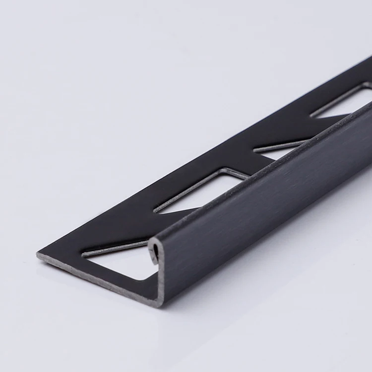 Free Sample OEM Logo Customized stainless steel tiles corner bead trim