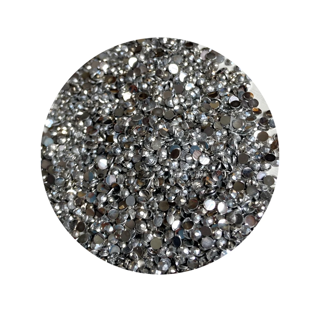 Wholesale Round Resin 2.8 mm Super Shiny AB Natural Diamond Cutting Beads for Diamond Painting