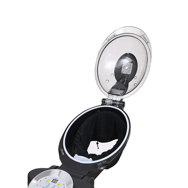 Professional O3 micro mist infrared hand held hair steamer machine hair and facial spa steaming