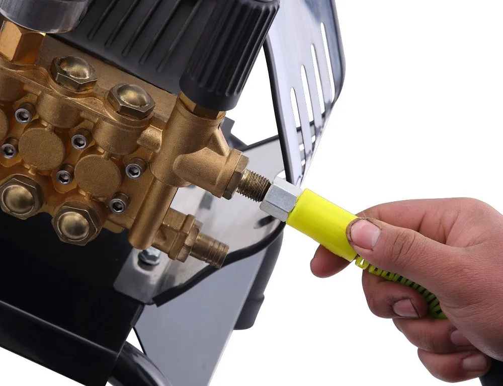 CC-2100 HIGH PRESSURE CAR CLEANING HIGH PRESSURE CLEANER WASHER HEAVY DUTY WITH WHEEL