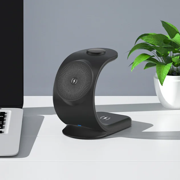 Dropshipping products 2022 3 in 1 15w magnetic wireless charger fast charging phone holder chargers batteries & power supplies