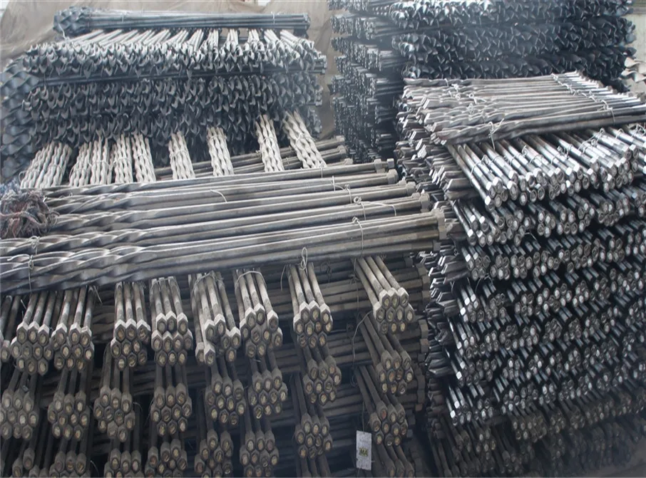 Mining bolt Mining twist bolt slope protection resin bolt