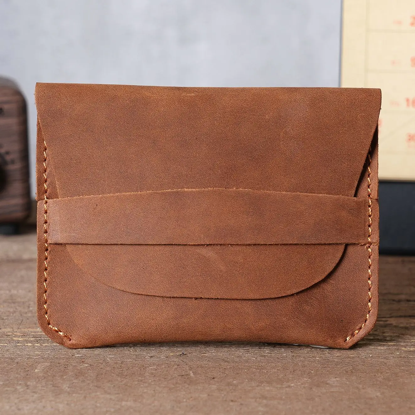 Женский бумажник из натуральной кожи