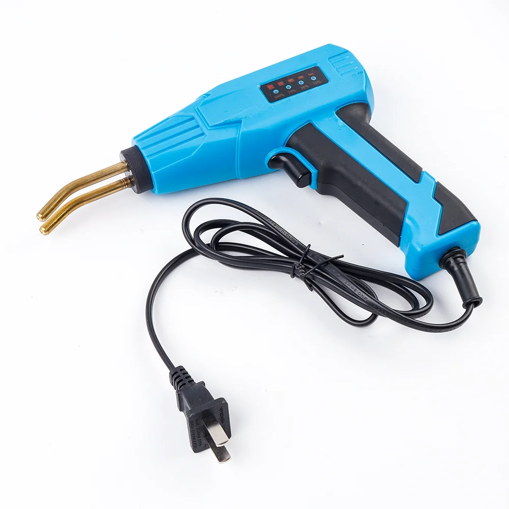 Automobile Bumper Repair Plastic Repair Crack Plug In Electric Plastic Welding Gun With Welding Nail Accessories Welding Tools.