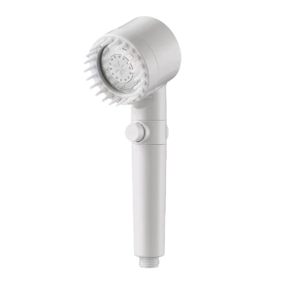 Handheld Shower Head Adjustable Water Pressure Shower Head With Switch Filter Shower Head With Massage Function