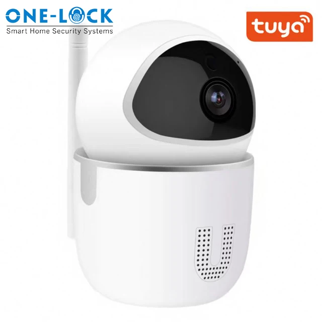 PTZ камера Умный дом 1080p cctv внутренняя Wi-Fi tuya домашнего видео Просмотр в реальном времени наблюдения беспроводная