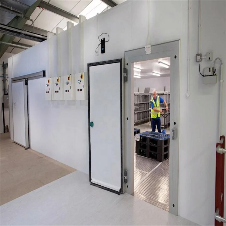 Solar cooling container, cool room cooler freezer