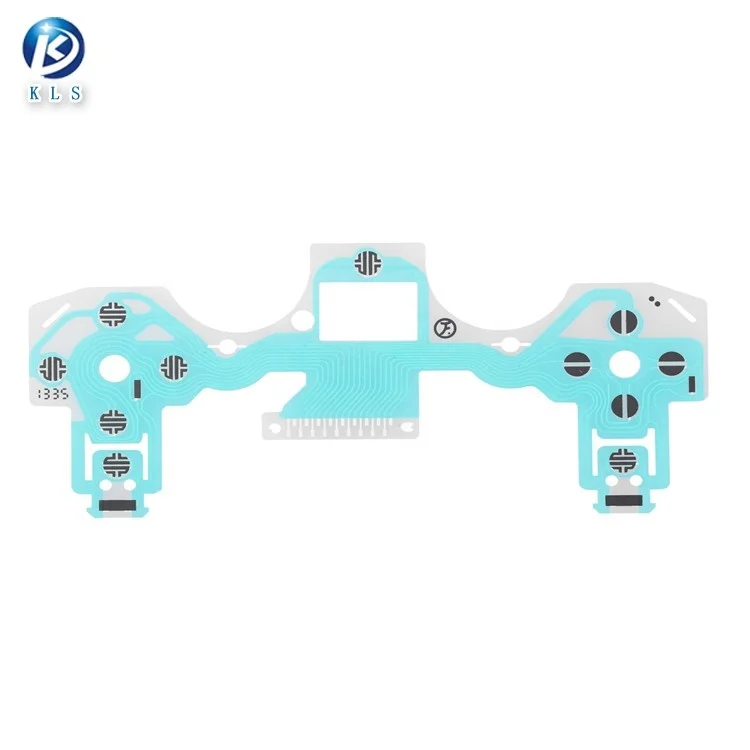 Hot sales rigid 2 layer transparent pcb board in Shenzhen