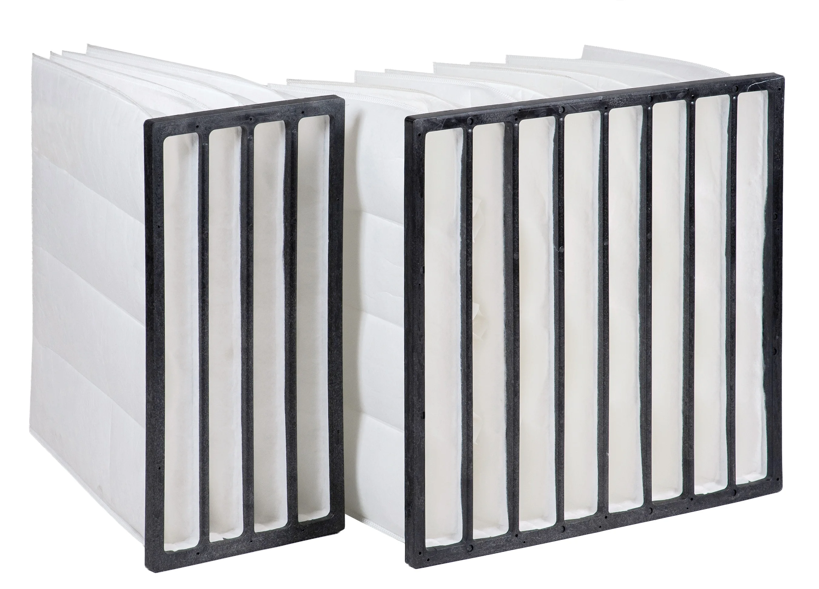 Professional Custom Air Filter Pocket Filters Type Central Air Conditioner Non-Woven F7 Filter