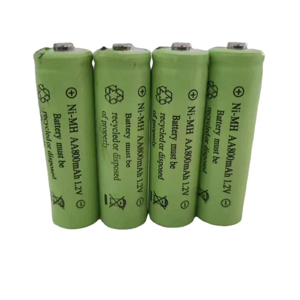 
AA 800mAh Rechargeable Batteries High Capacity 1.2V NIMH Battery 