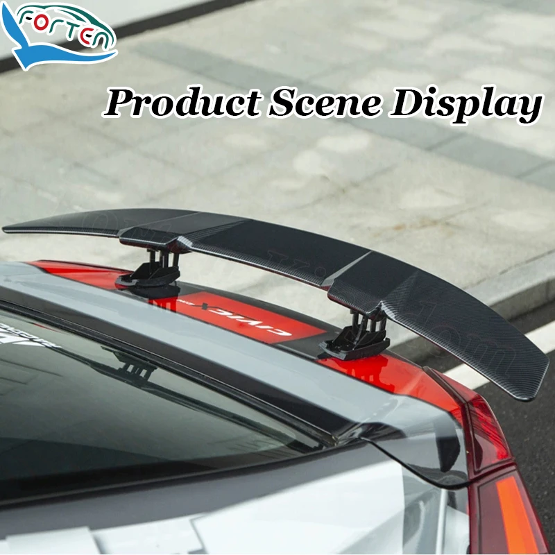 Auto Exterior Electric Pars Carbon Fiber Car Spoilers For Honda Accord 10th 11th gen 2018-2024 Universal Rear Spoiler Tailwing