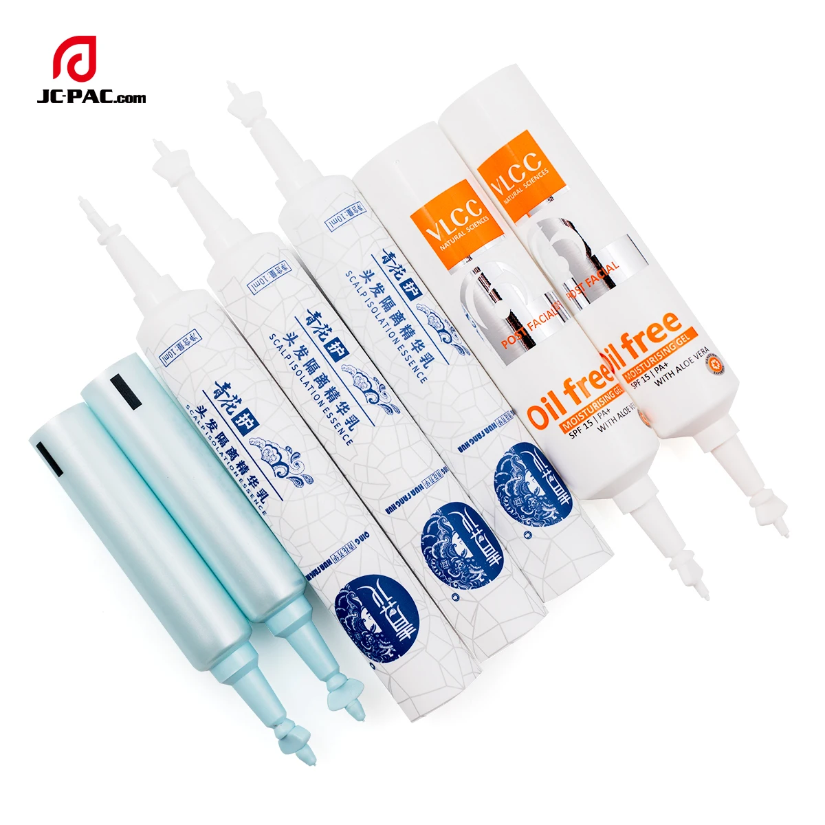 3ml 5ml 10ml 16mm Twist Off Tube Disposable Tube One Time Used Packaging for Cosmetic Eye Cream Sample Test Tube
