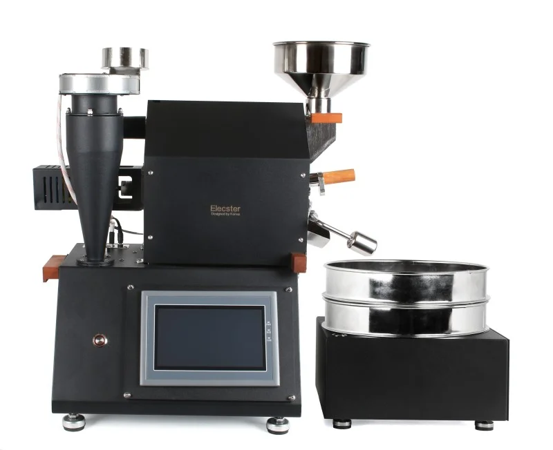 Commerci для домашнего использования 0 1 кг 05 Coffee Roaster Machin Бесплатные аксессуары Запчасти Norkit 250 200 300 Roasters 750 г