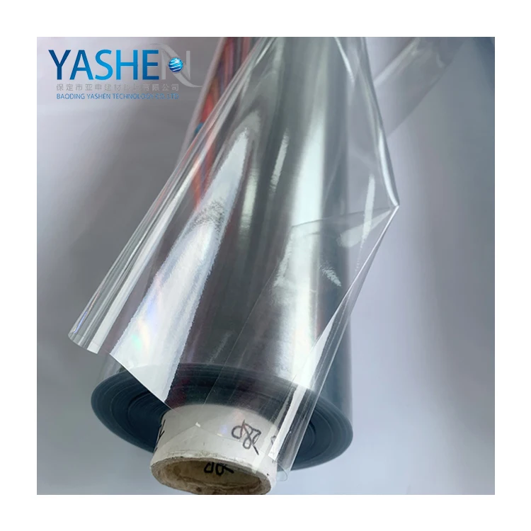 Best cheap Clear Transparent soft film pvc film 0.2mm 0.5mm 0.7mm 1mm 2mm 3mm 4mm 5mm 6mm 7mm for packing bag table cover