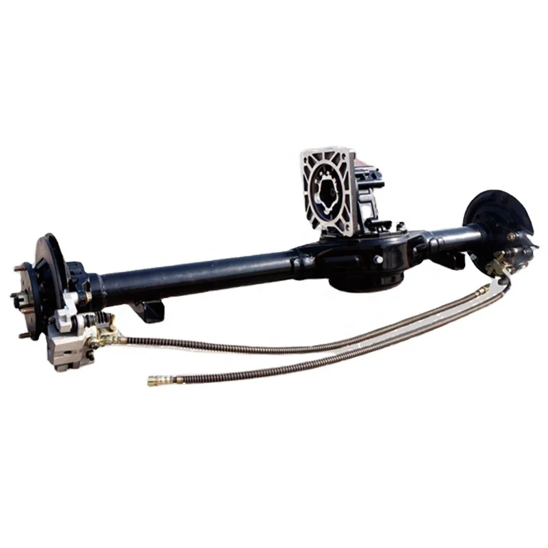 Wholesale Durable Electric Tricycle 4 Wheeler Differential Rear Axle