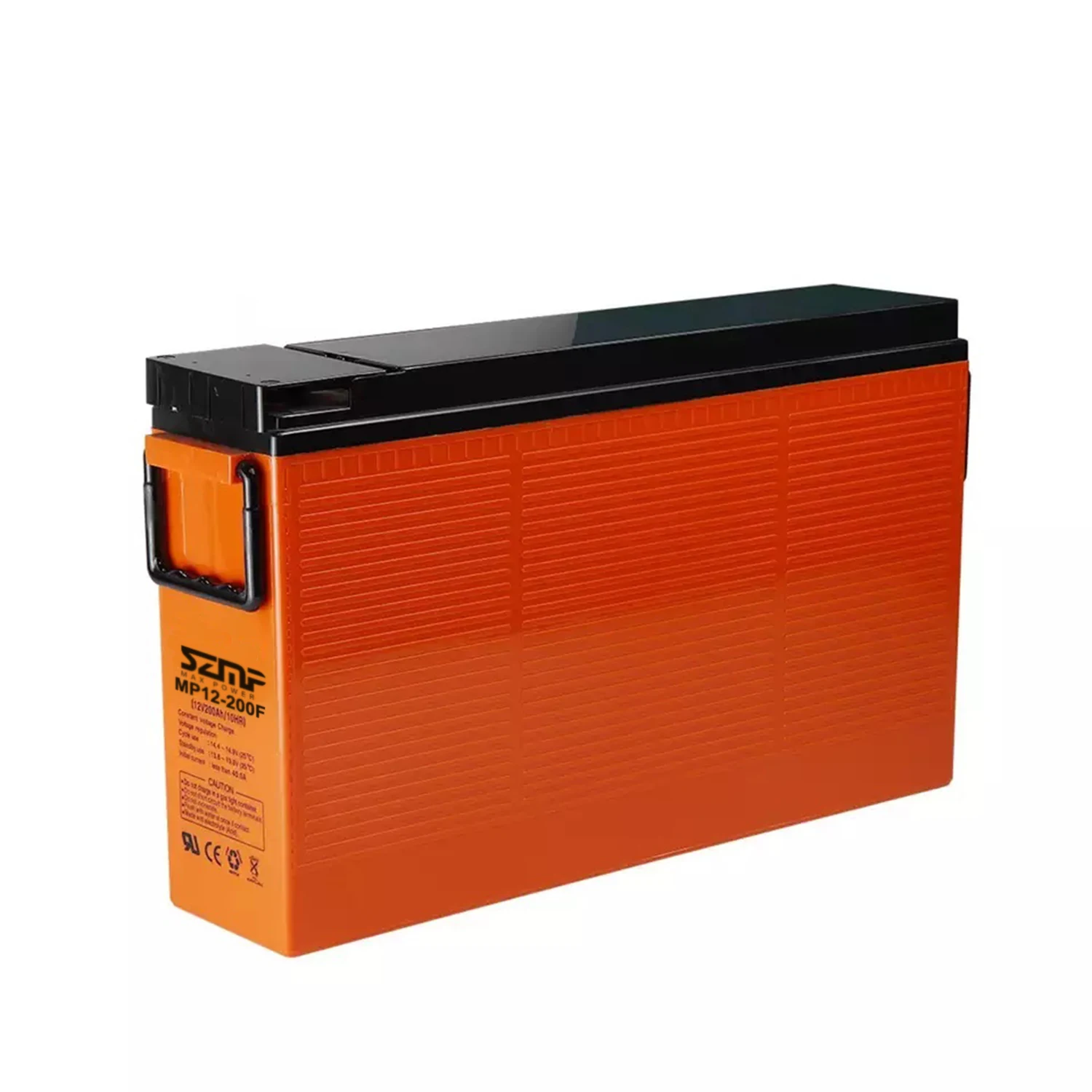 High Quality VRLA Solar Power Storage Battery Front Terminal Lead Acid 12V 200ah for System