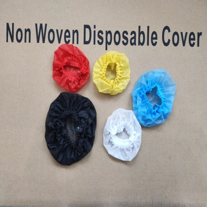
Sanitary Headphone Cover for On Ear Headsets Disposable Sanitary Earcup Earpad Covers Fits Medium- Large-Sized Headphone 