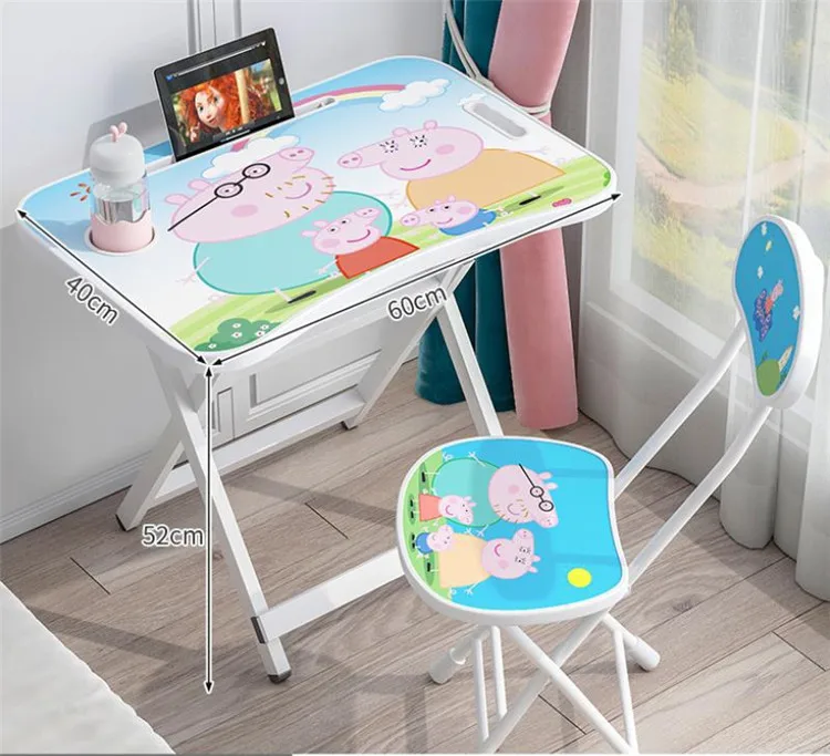  NEW children activity table with chair set kids reading study desk baby dinning and