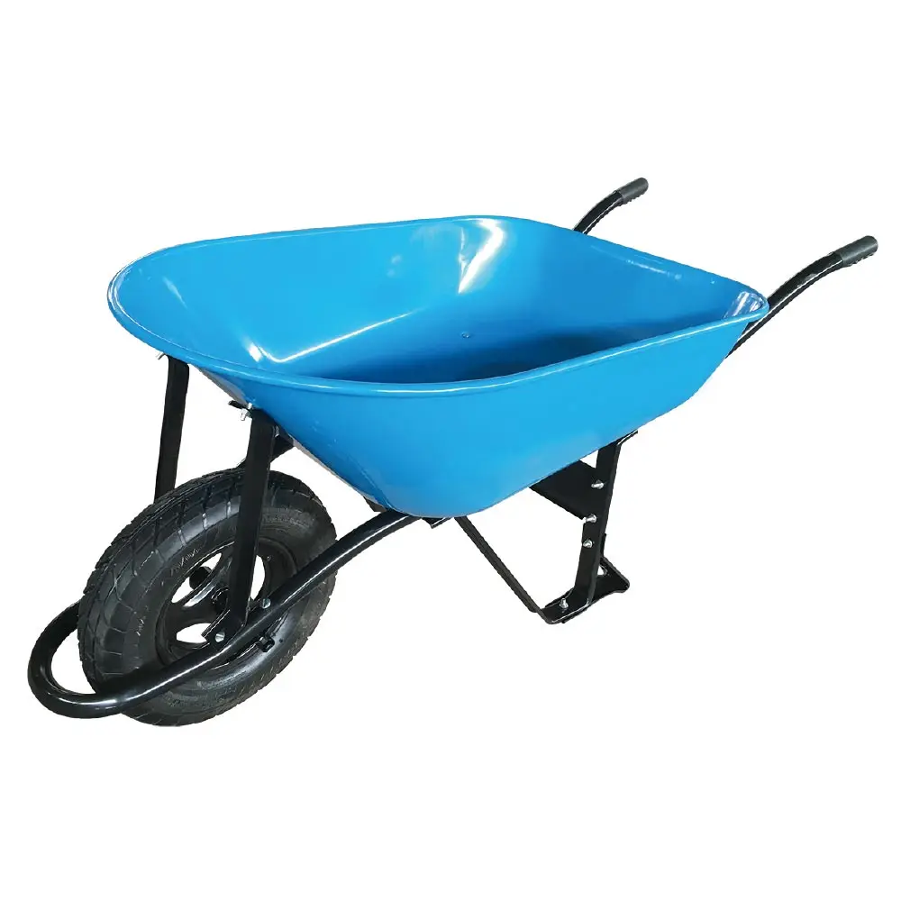 Колесо Barrow для Южной Америки, нагрузка 150 кг, 80 л, 4,00-8 дюймов, пневматическое колесо, тяжелая конструкция, садовая тачка