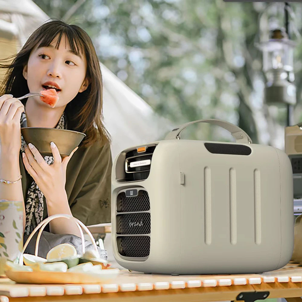 4800-5200BTU  Portable cooling camping air conditioner tent Smart tent mini air cooler for RV