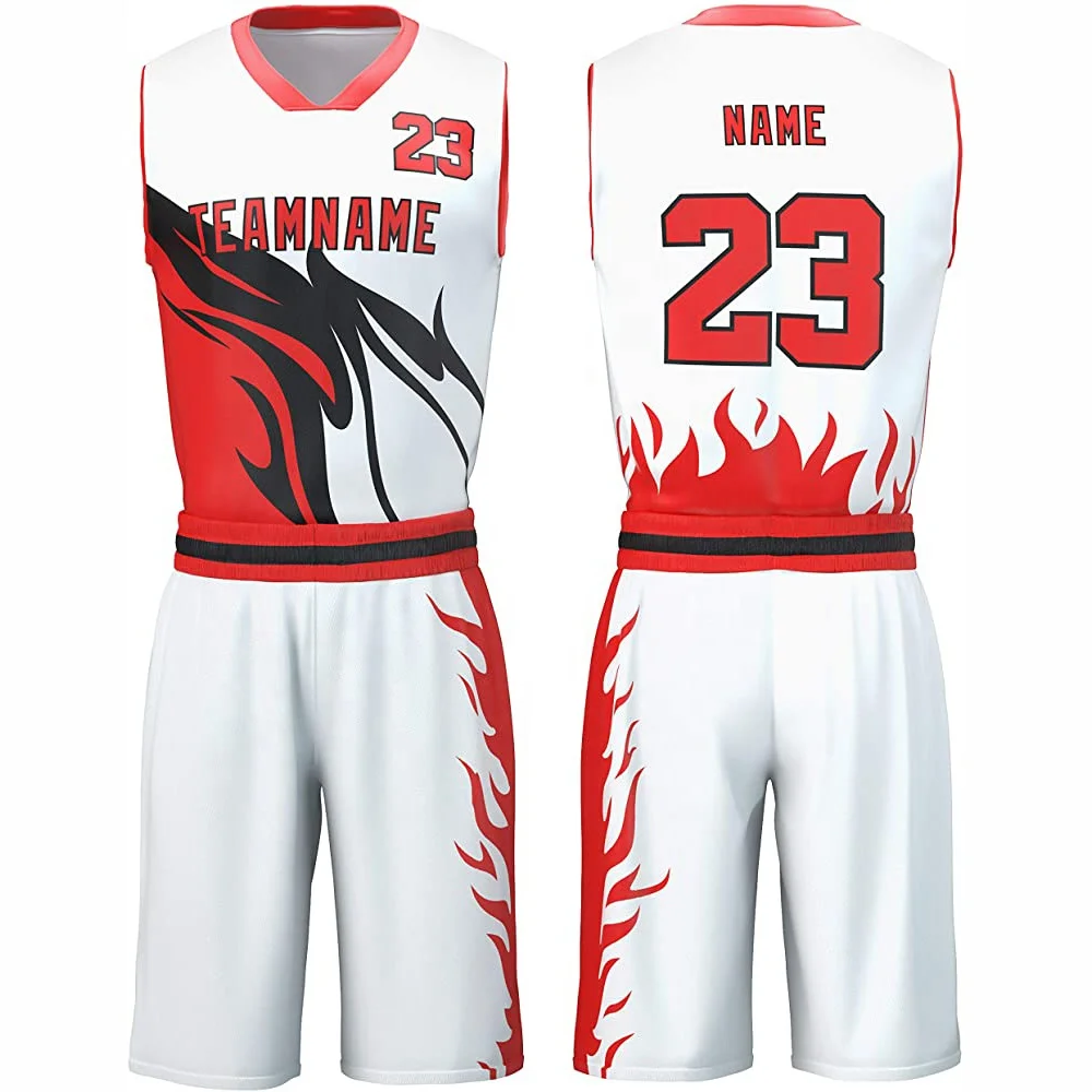 
Custom Athletic Basketball Jersey Uniform Tank Top Shirt & Short for Men/Youth/Women,Big Size 