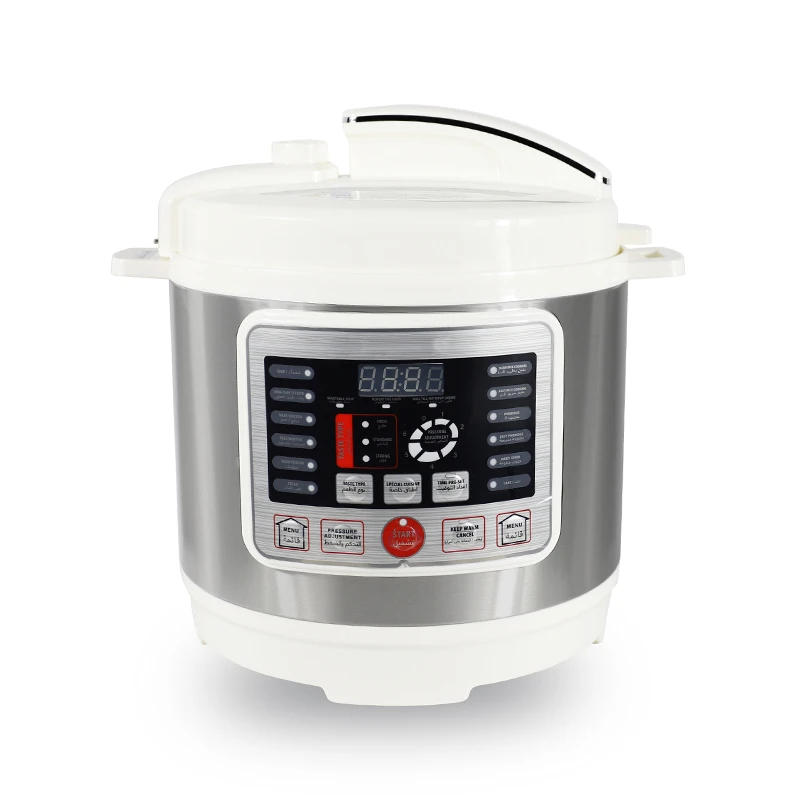 Оптовая продажа, многофункциональная электрическая скороварка с мгновенной подачей энергии, 9 литров, 6 кварт, бренд Takemon, 11 в 1