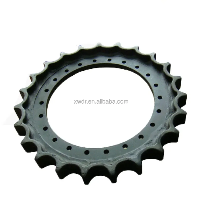 Excavator Bulldozer Undercarriage Parts Track Carrier Roller Idler Track Link Shoe Chain Assy  Segment Sprocket