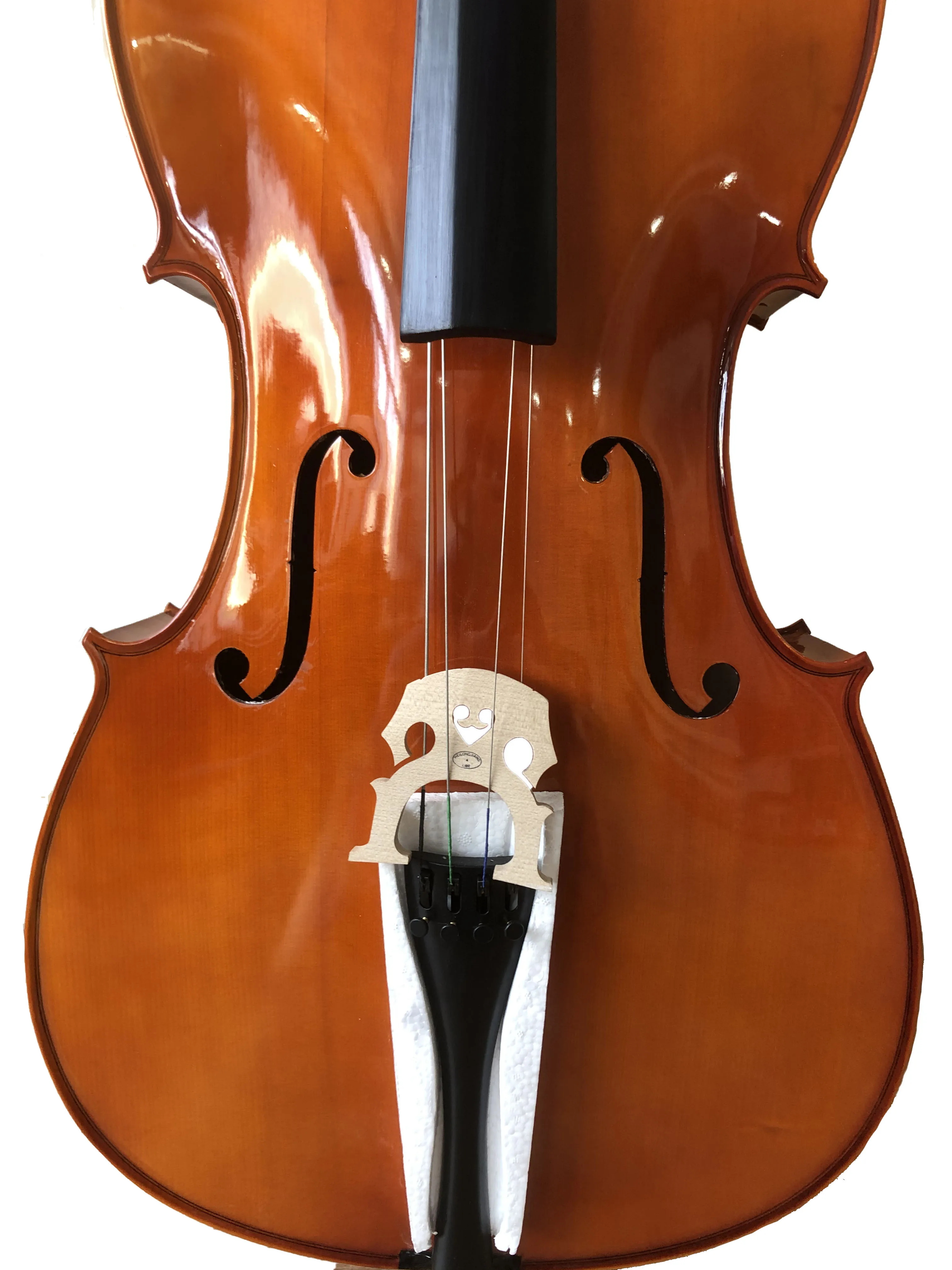 China Factory Glossy Varnishing Antique Solid Cello 4/4  3/4 1/2 1/4 1/8 1/10 (CS102H)