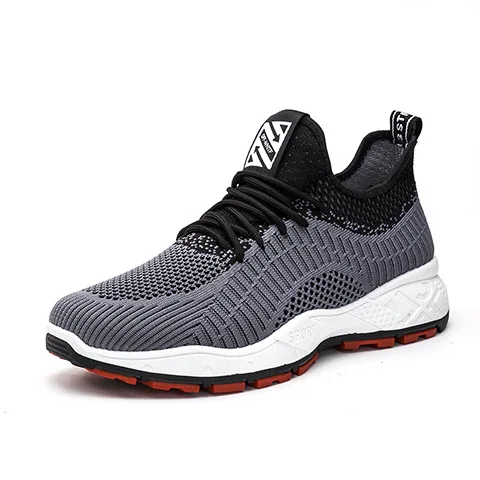 Mens Fashion Shoes Running Breathable Anti Slip Sports Sneakers