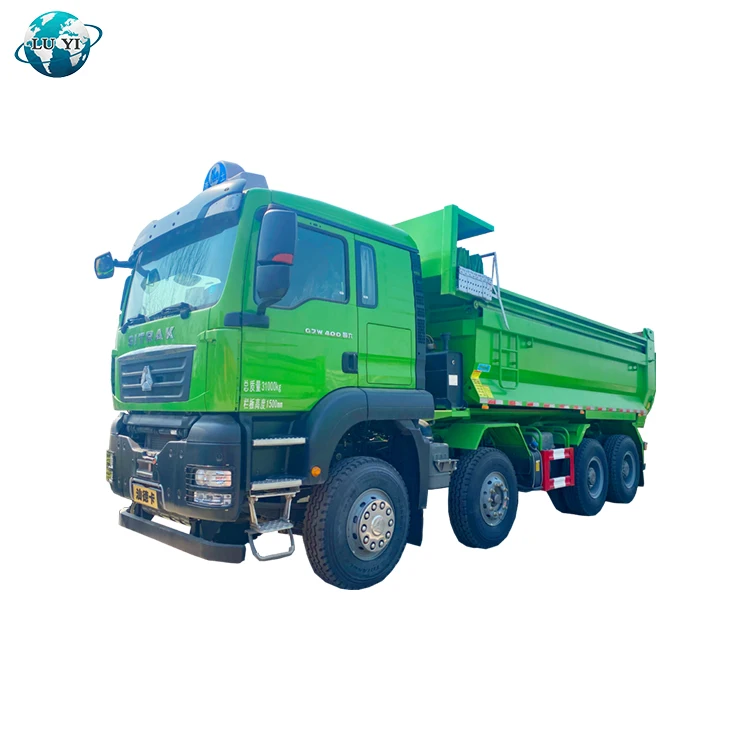 SITRAK Dump Truck 8x4 12 wheels hydraulic power dump truck 6x4 Truck