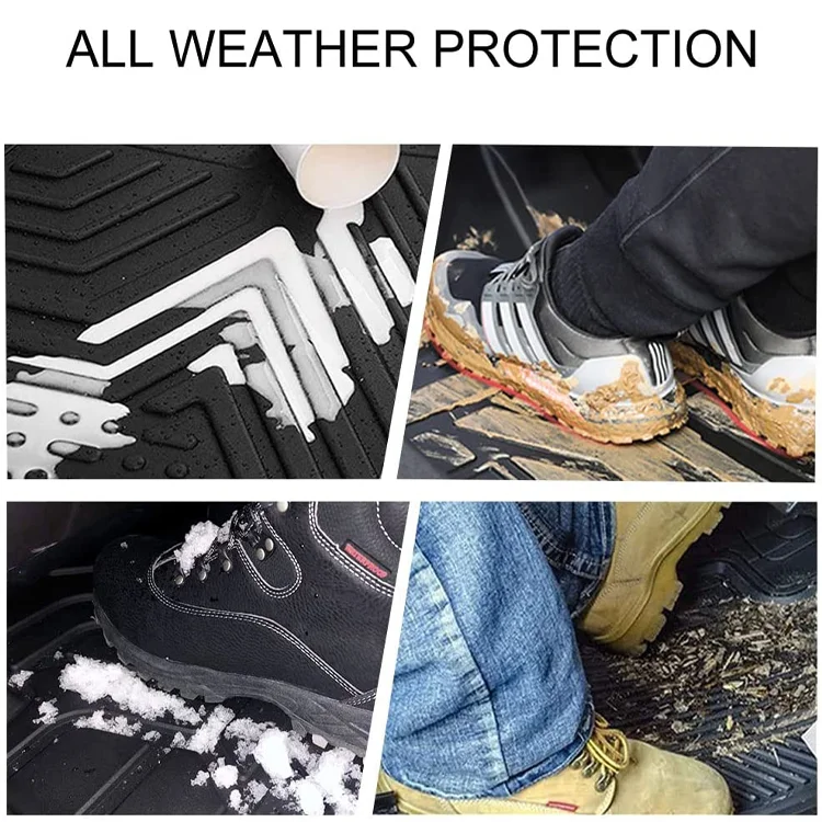 Fits Nissan Sylphy/Sentra 2020-2022 All Weather 3D Molded Floor Mats Front Rear Carpets TPE