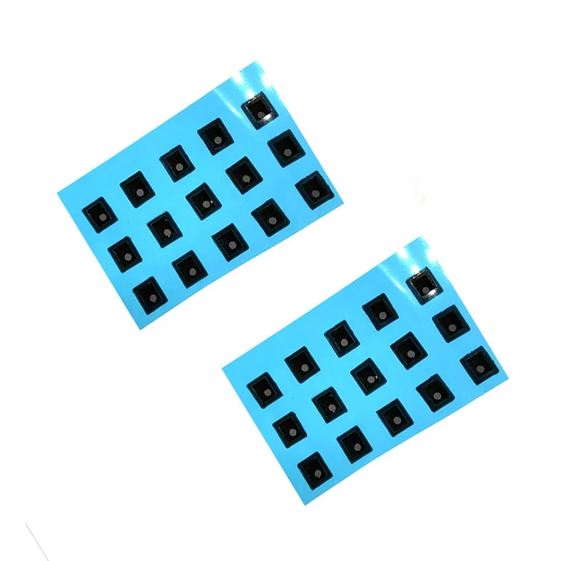 Manufacturer Dust proof silicone button custom waterproof membrane keypad