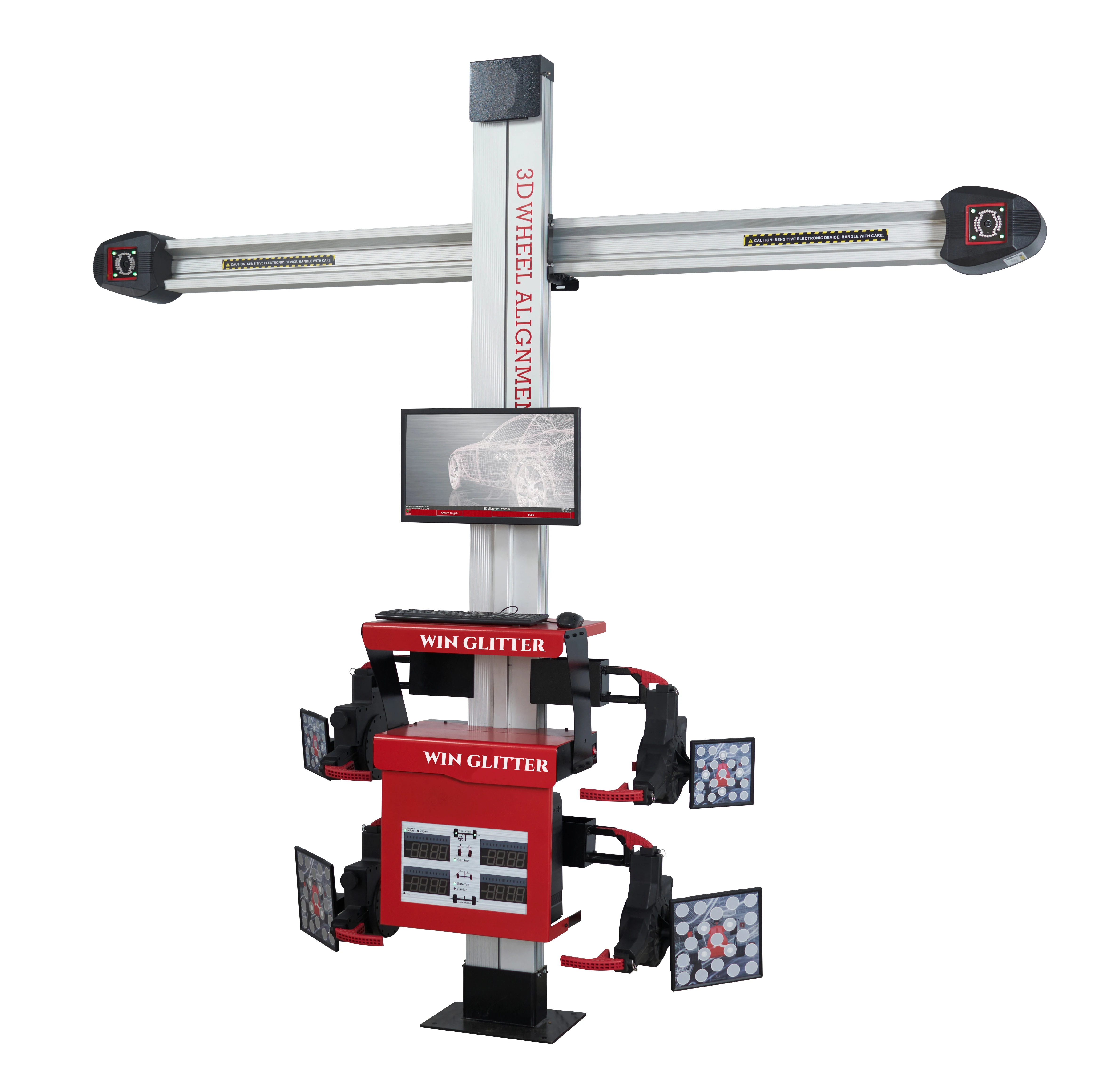 Bus / Truck/ Trailer Wheel Alignment Machine YC485