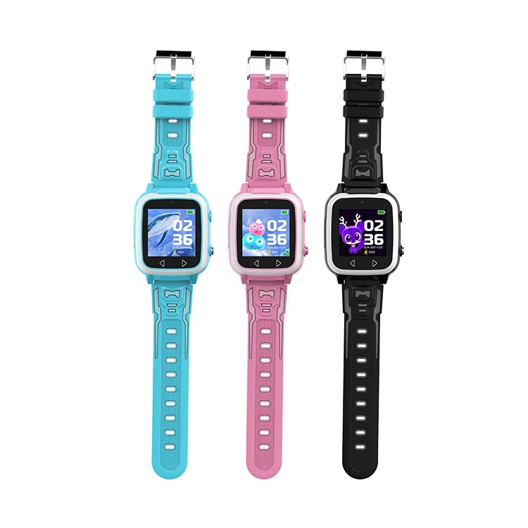 Wholesale Children Smart Phone Watch Mobile Multi-functional Smart Positioning Waterproof Smartwatch