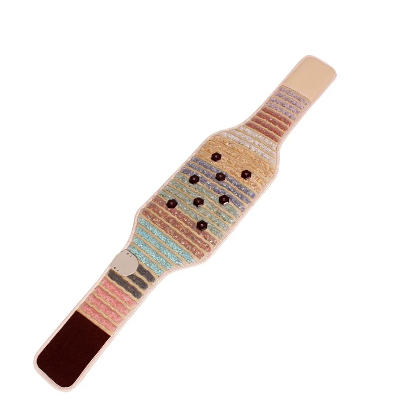 amethyst belt soft pemf photon  crystal heating belt infrared heating belt