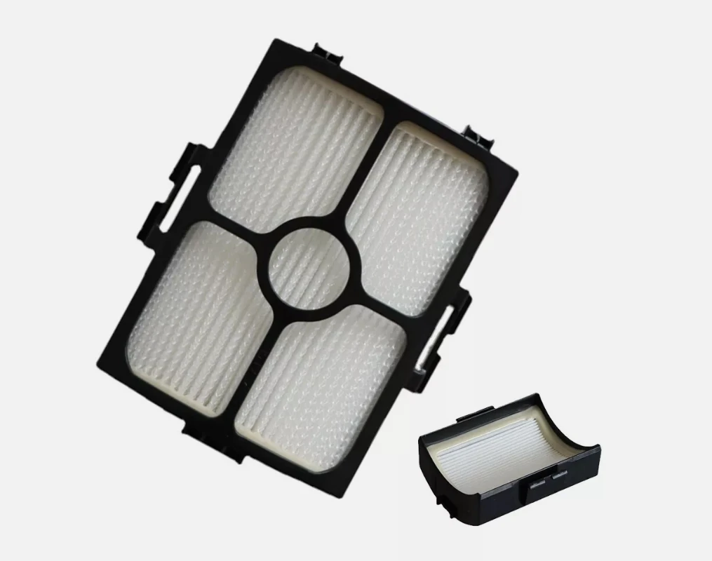 Сменный фильтр совместимый с vark Vertex DuoClean PowerFin Vacuum HZ2002/HZ2000/HZ251 сравните частью