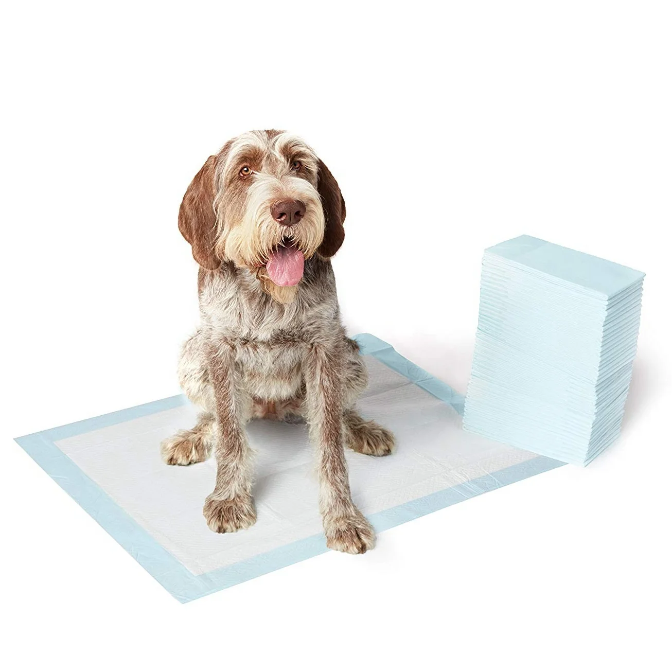 Top Seller Waterproof Mascotas Tapete Higinico Pet Toilet Mat Puppy Pee Pads for Dog Cage Peepad