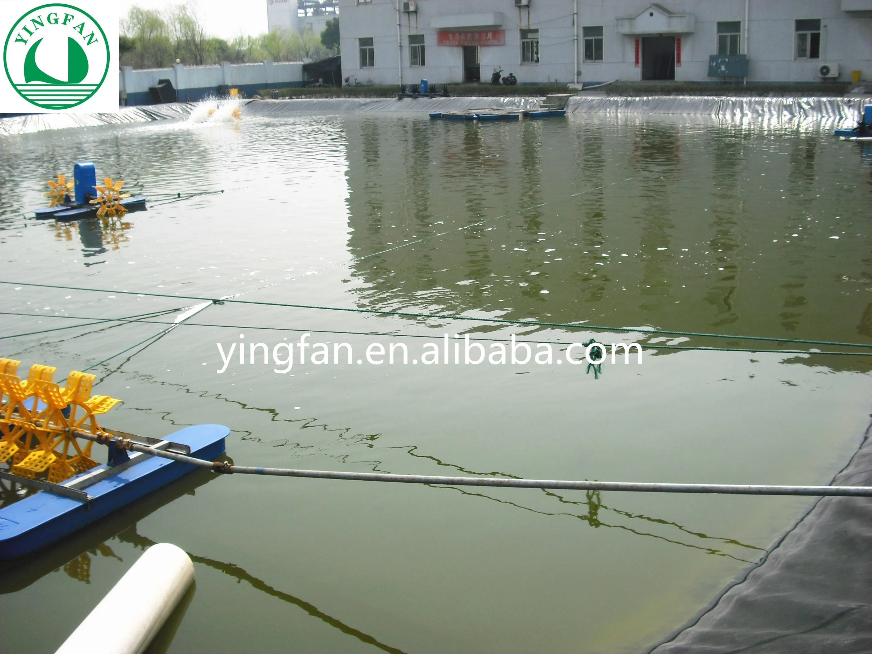 2024 Factory price eel pond liner 0.75mm hdpe Geomembrane sheet for promotion