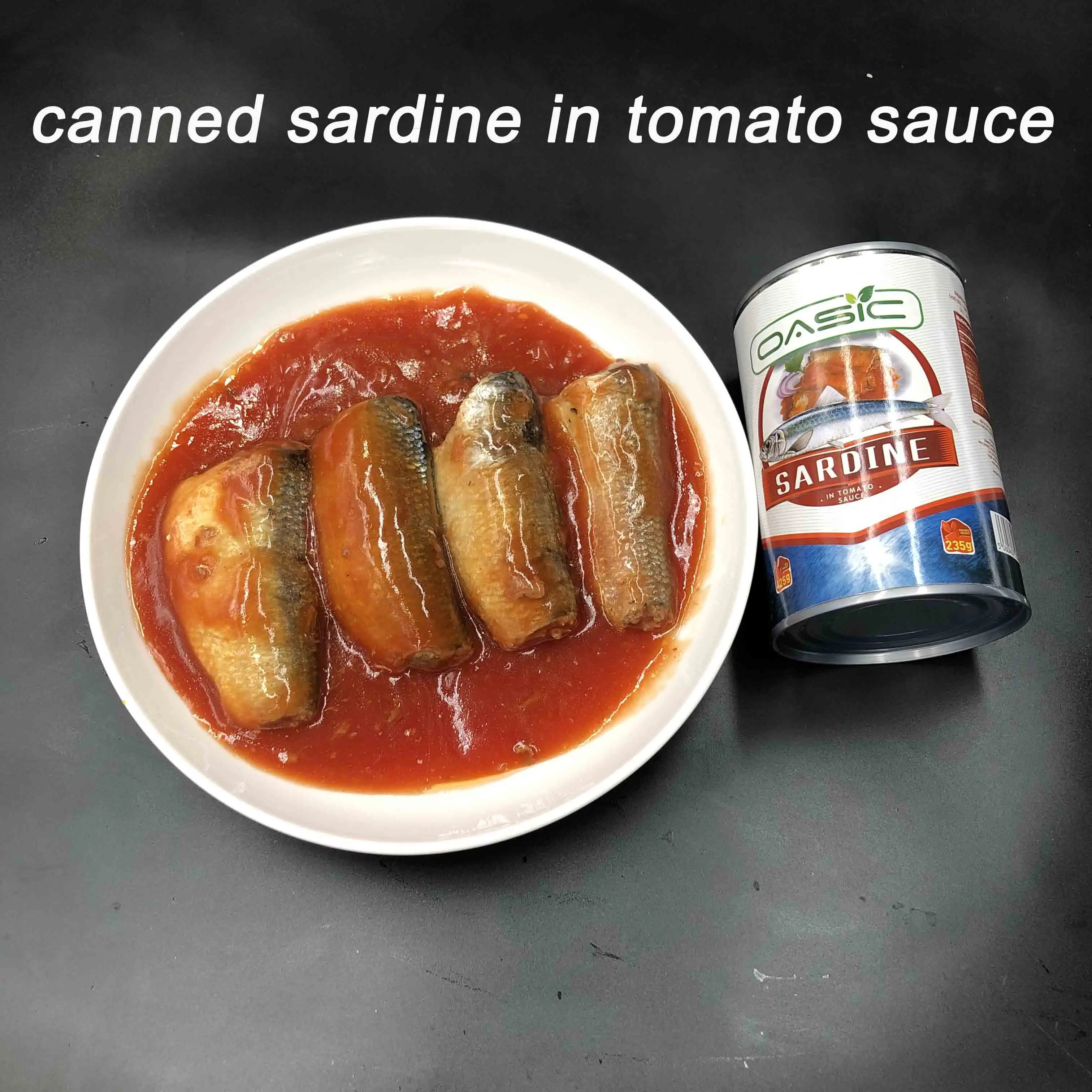 
Cheap Canned Sardines with Tomato Sauce 