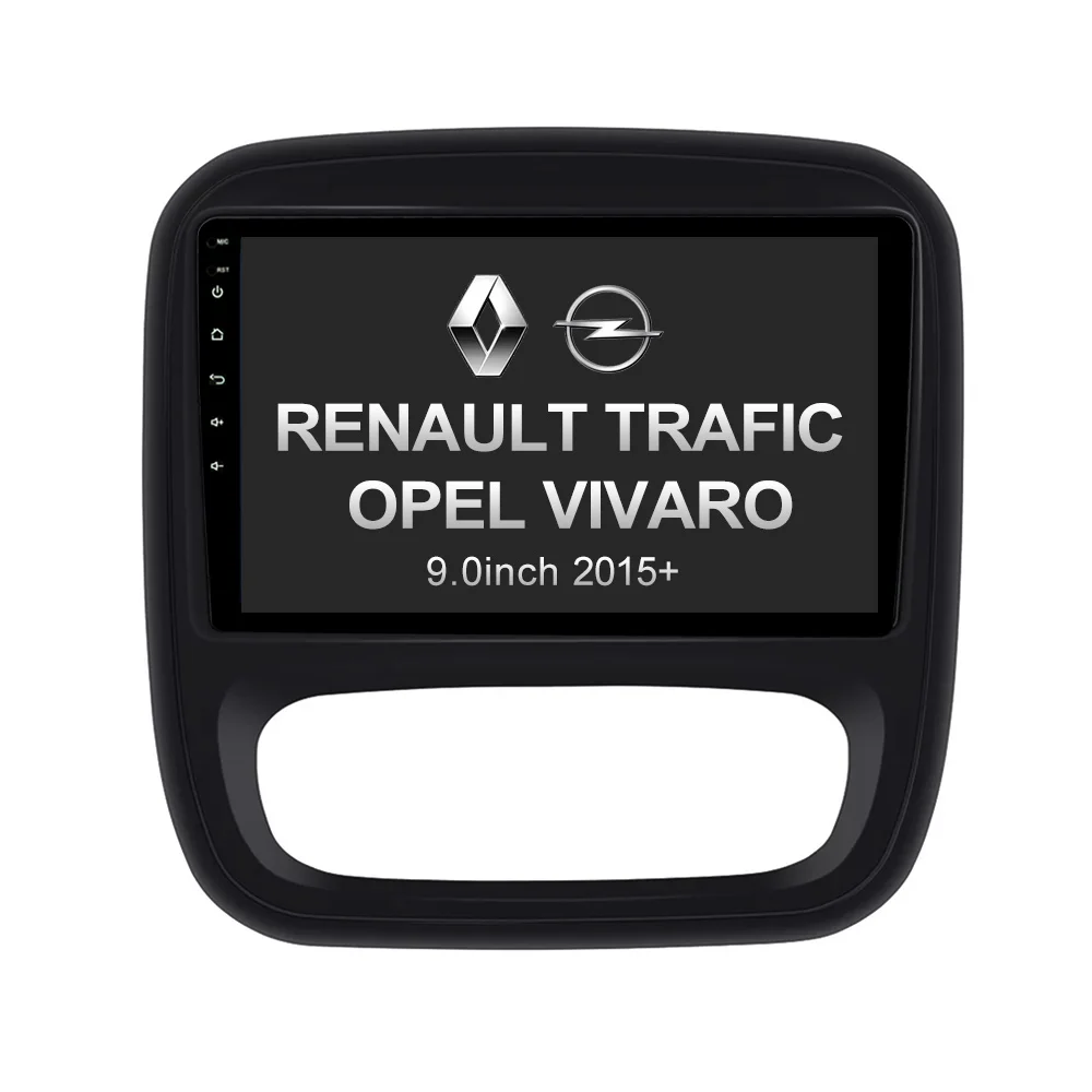 8 Core CPU 9.0inch DSP Carplay Radio FM Video Android 4G Wifi GPS Navigation for Renault TRAFIC OpeL VIVARO 2015 Car DVD Player