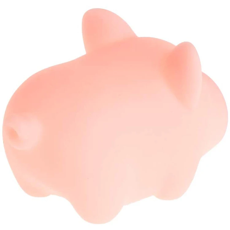 2022 Hot Sale 5pcs Oem Custom Silicone Piggy Squeaky Pink Pig Eco Friendly Natural Rubber Latex Pig Barking Tough Dog Toy