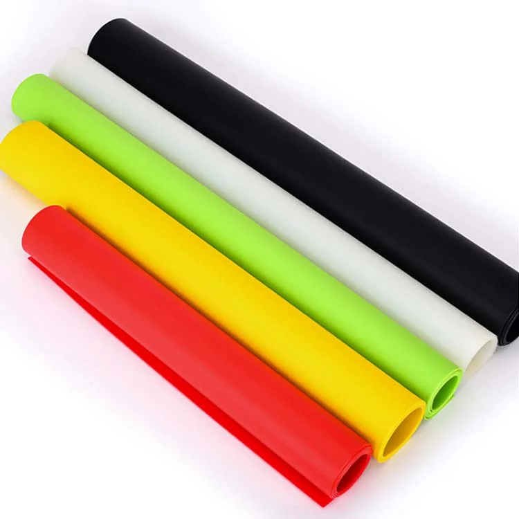 Customize thickness electrically conductive rubber sheet/rubber mat