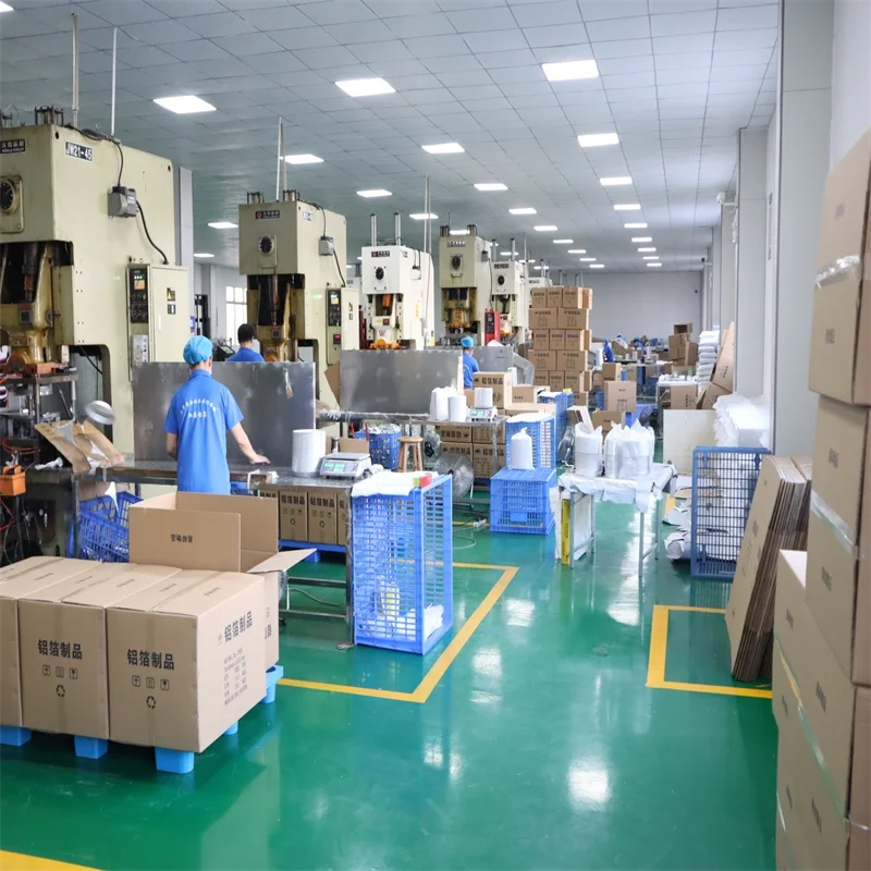 High Quality Disposable Round Aluminum Foil Pots Cooking Pot And Pans