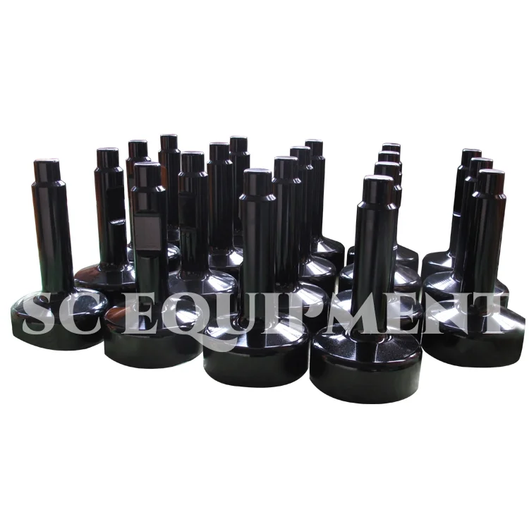 High-Efficiency Hydraulic Piling Hammers Construction Farm Industries New Used Steel Post Drivers Engine Pump Motor Solar Pile