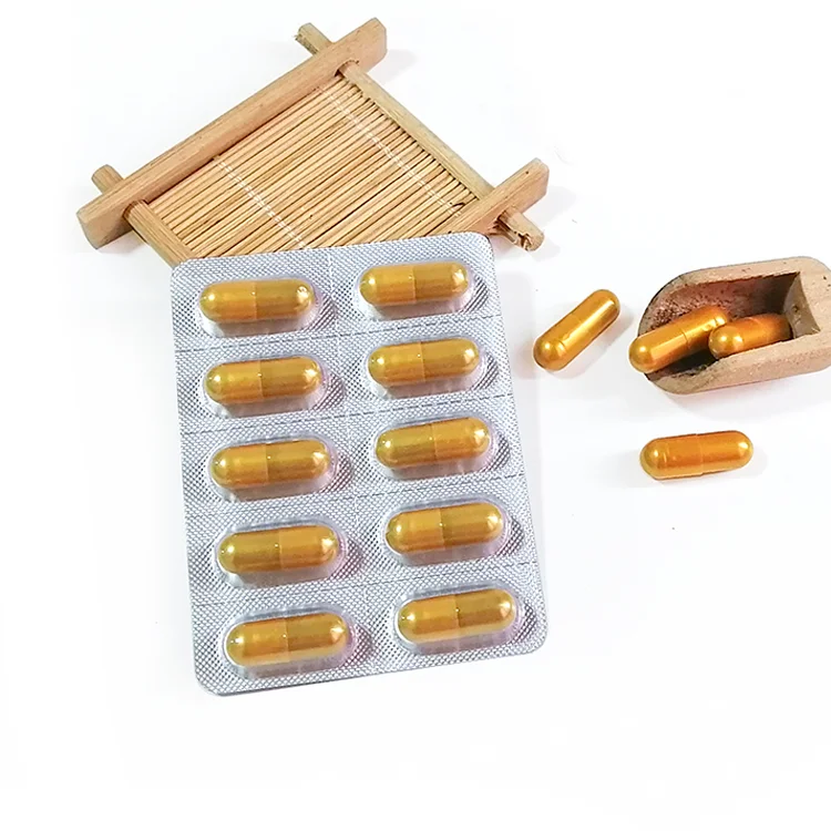 Customized Capsule Keratin Goat Weed Compound Nutritional Supplement Compound Functional Health Care