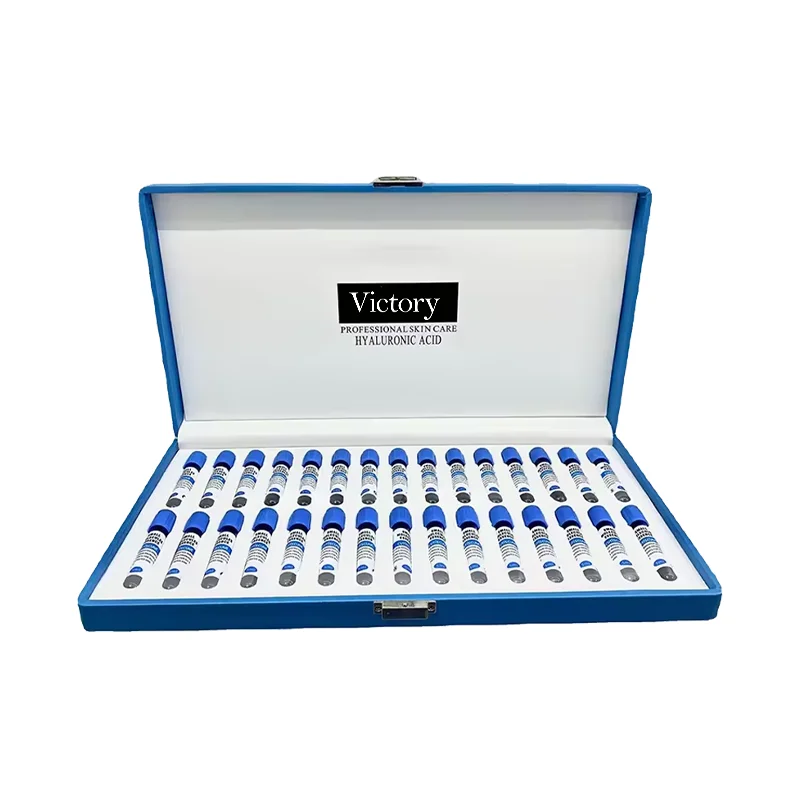 Whitening Remove-wrinkles Lifting Chips Vanadium Titanium Water Light Hexapeptide Serum Kit For Beauty Salon