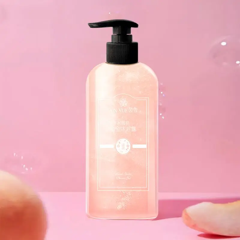 
 Soothing Moisture Whitening Perfume Cleansing Exfoliating And Brightening Shower Gel Manufacturer  