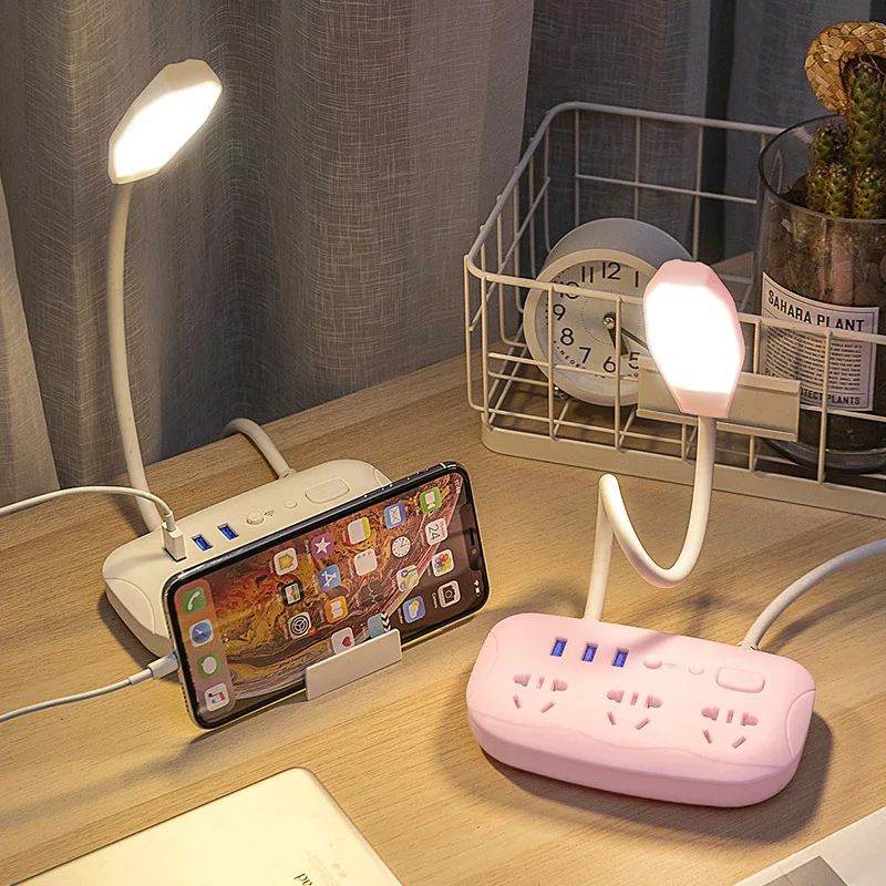 2021 новый дизайн удлинитель инновационный Usb многофункциональный разъем с дистанционным управлением настольная